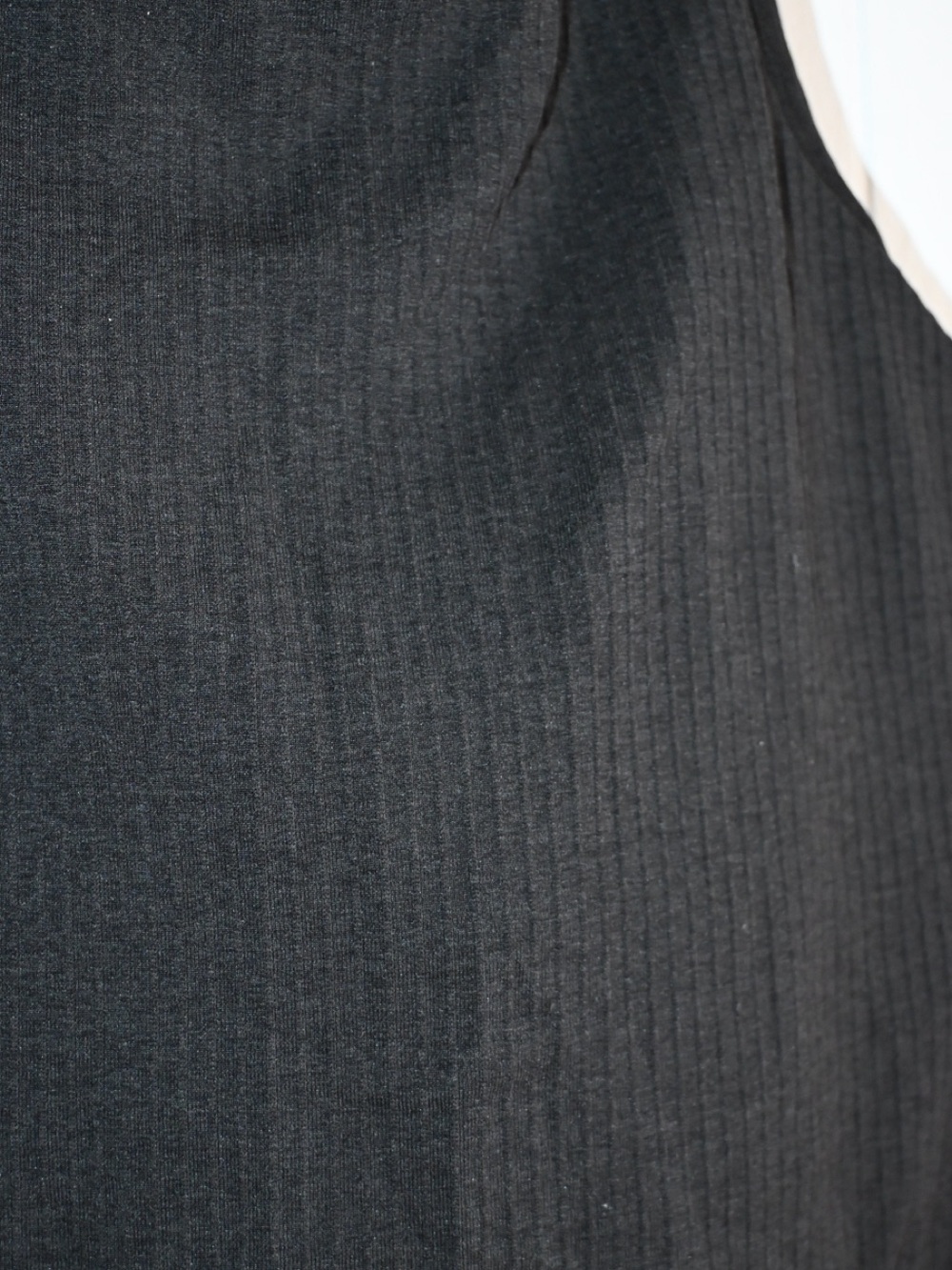 lululemon athletica Black Ribbed Racerback Tank - Picture 2 of 5